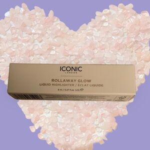 ICONIC London Rollaway Glow Highlighter in Rose Potion